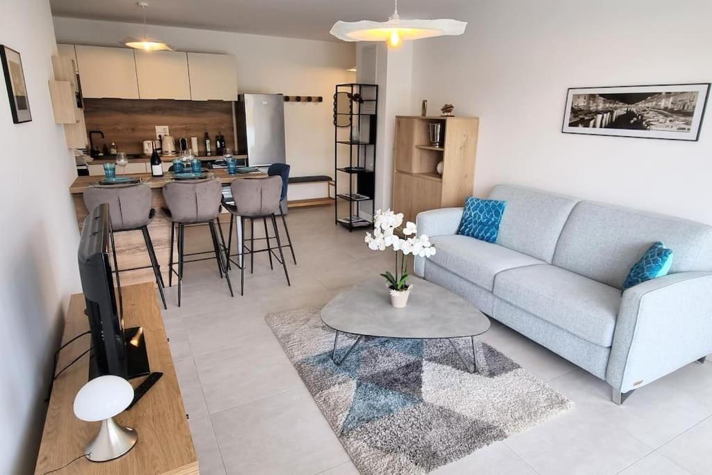 Le Segreto Deco Sur Les Quais 2 Parkings Prives Neuf Sète Exterior foto